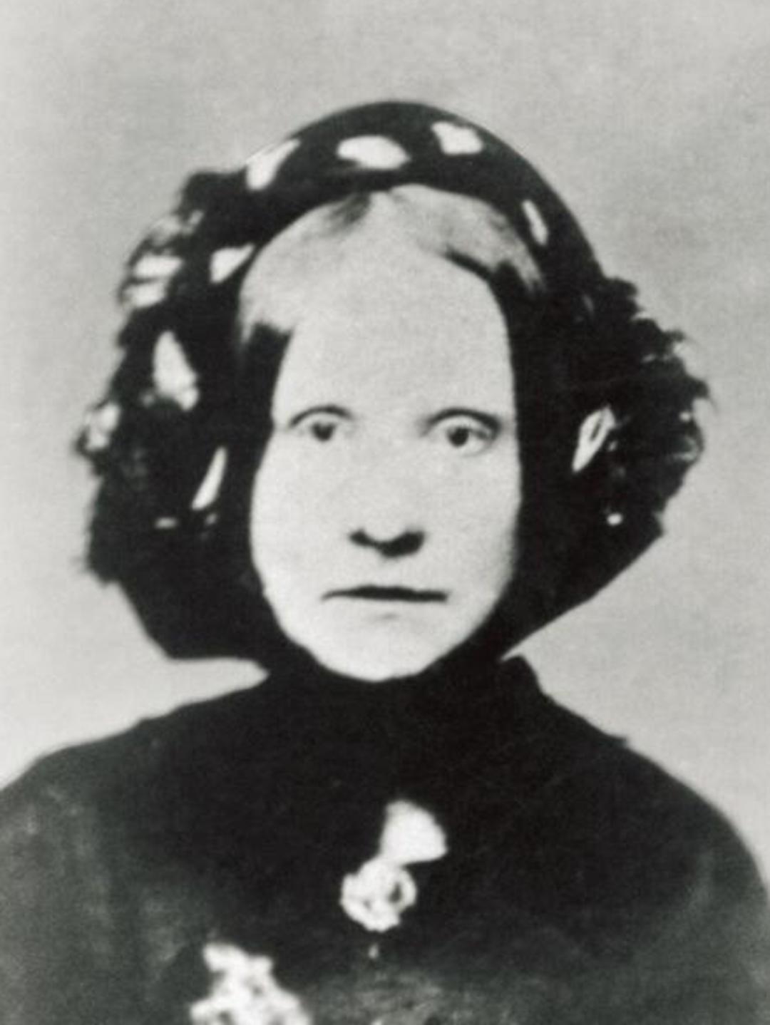 Sarah Ann Mercer (1815 - 1881) Profile